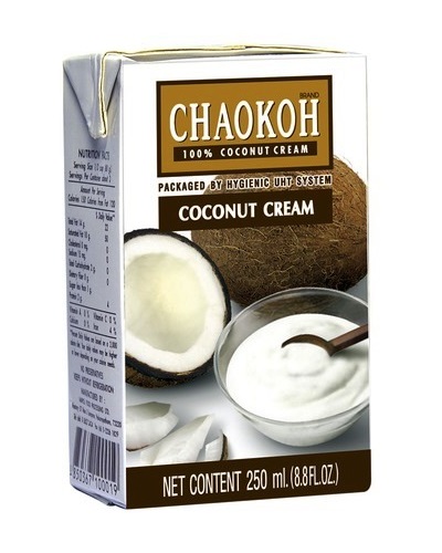 Crema di cocco UHT Chaokoh 250ml.